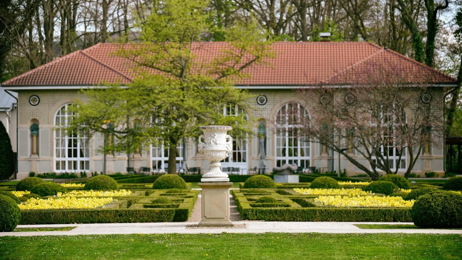 Mondorf Parc Hotel & Spa  Mondorf-les-Bains