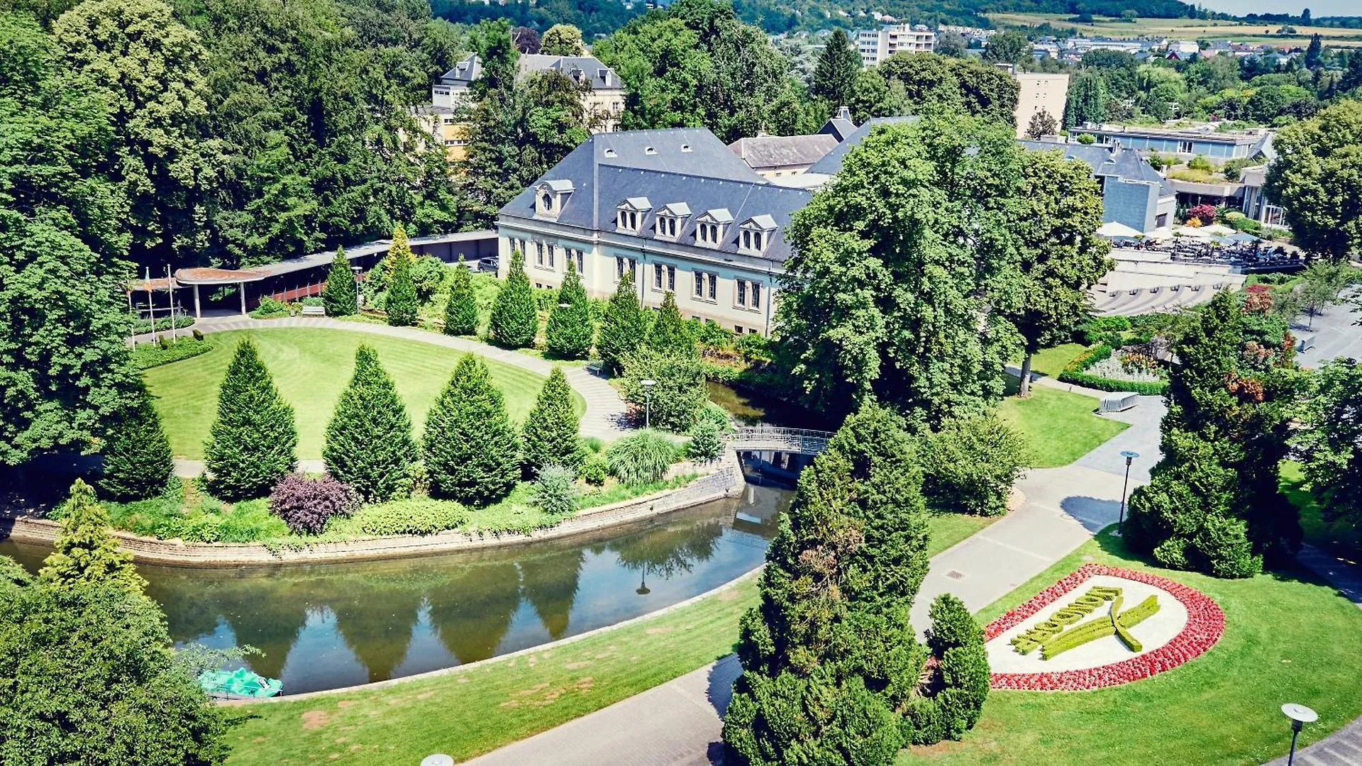 Mondorf Parc Hotel & Spa Lüksemburg