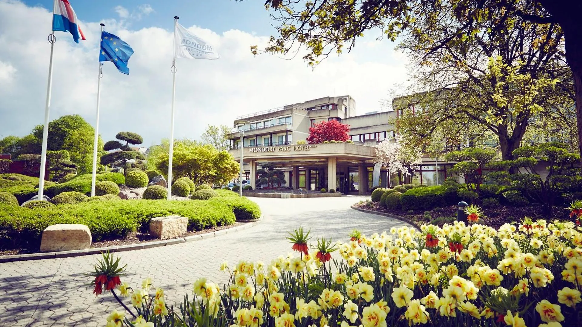 ****  Mondorf Parc Hotel & Spa Lüksemburg