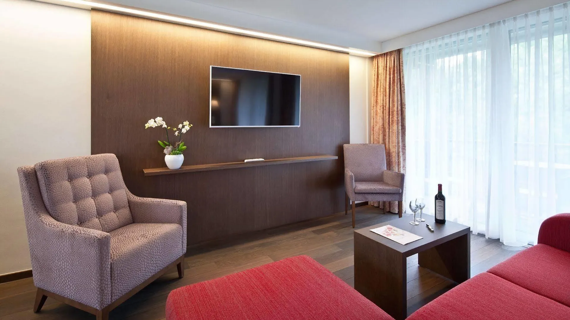 Mondorf Parc Hotel & Spa Mondorf-les-Bains