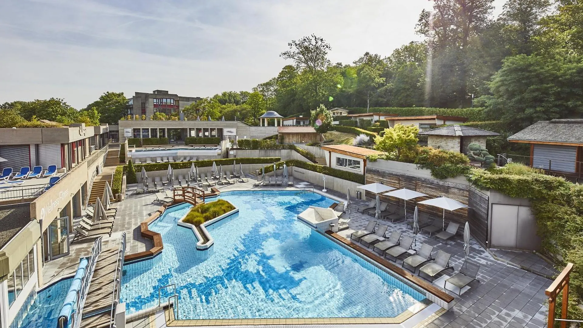 Mondorf Parc Hotel & Spa 4*, Mondorf-les-Bains